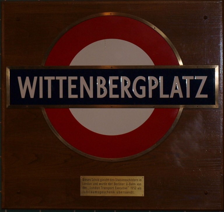 U-Bahnhof Wittenbergplatz